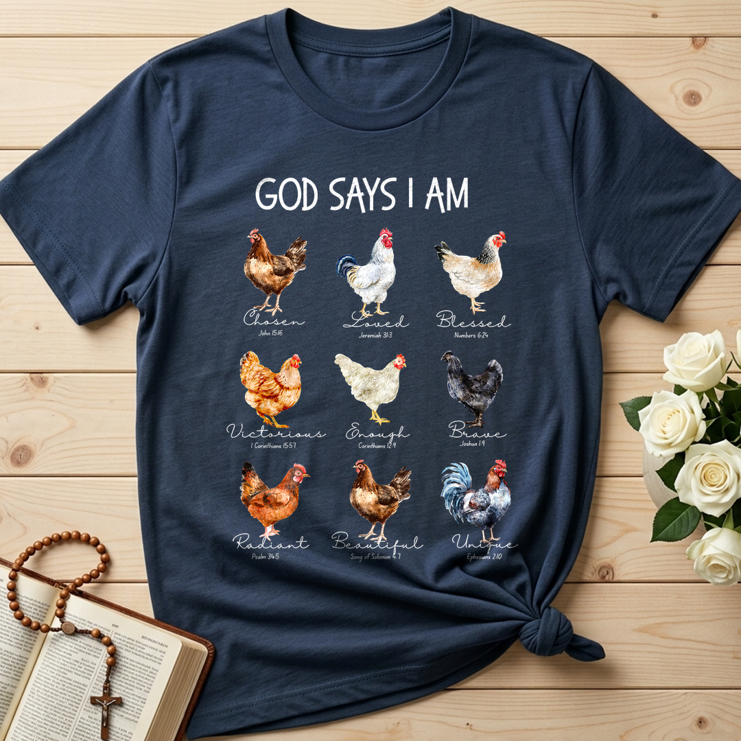 God Says I Am 15