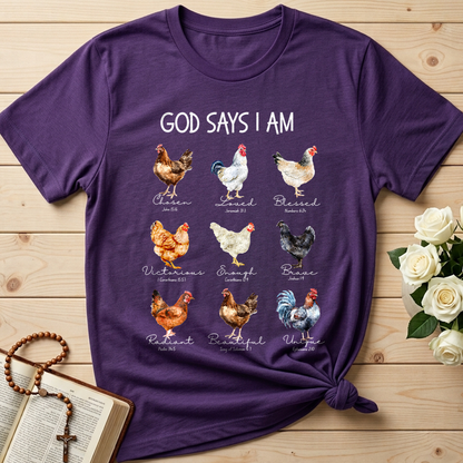 God Says I Am 15