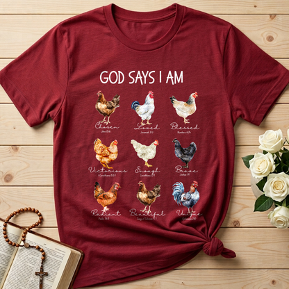 God Says I Am 15