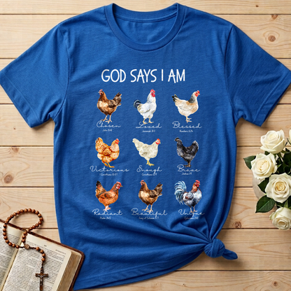 God Says I Am 15