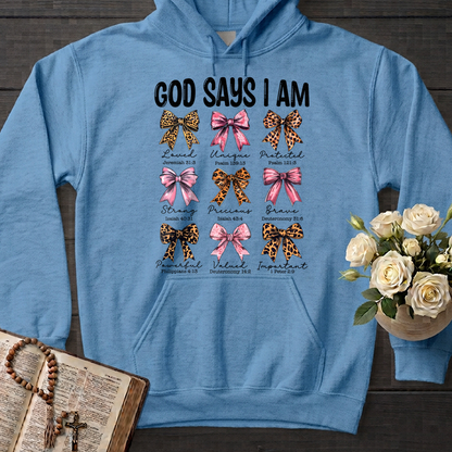 God Says I Am 18