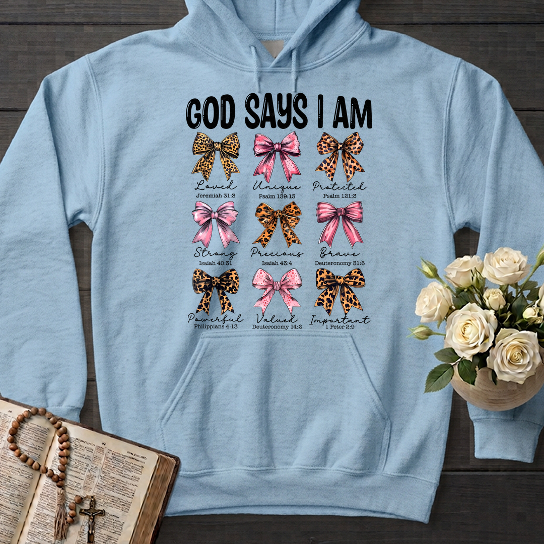 God Says I Am 18
