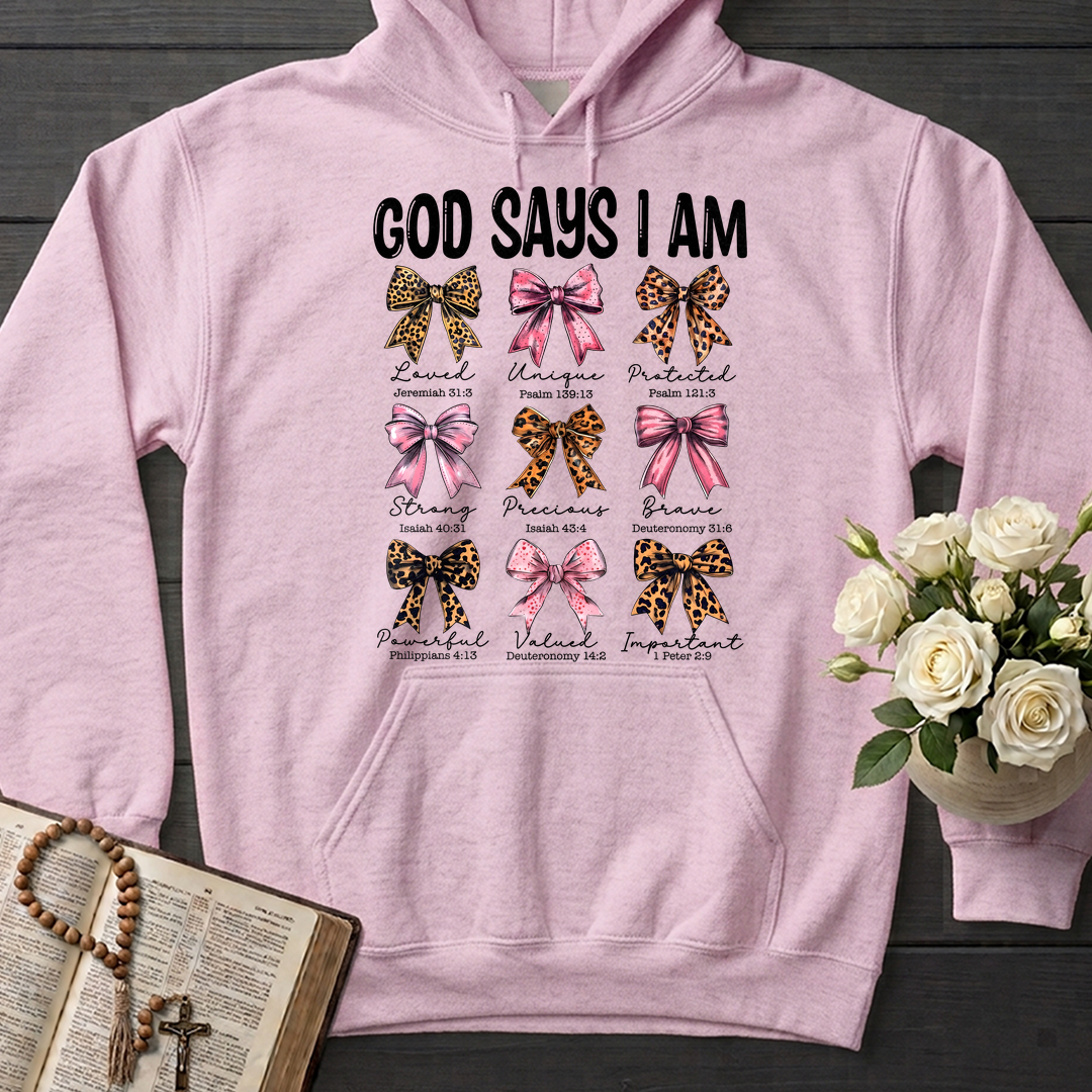 God Says I Am 18