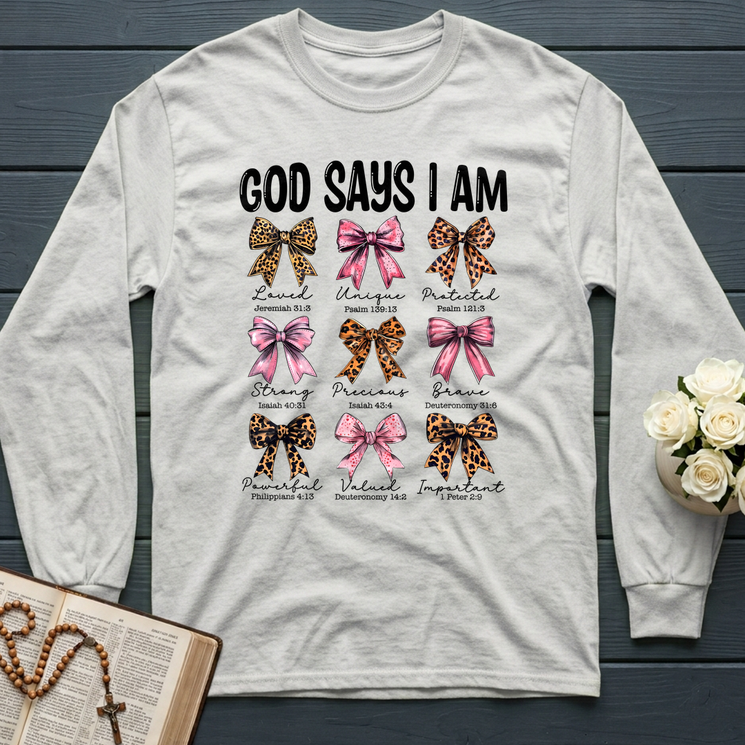 God Says I Am 18