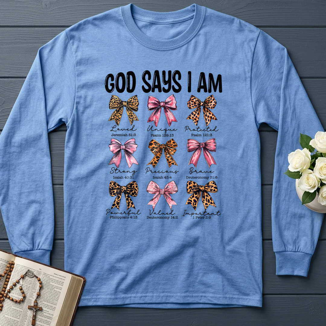 God Says I Am 18