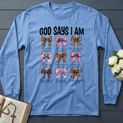 God Says I Am 18