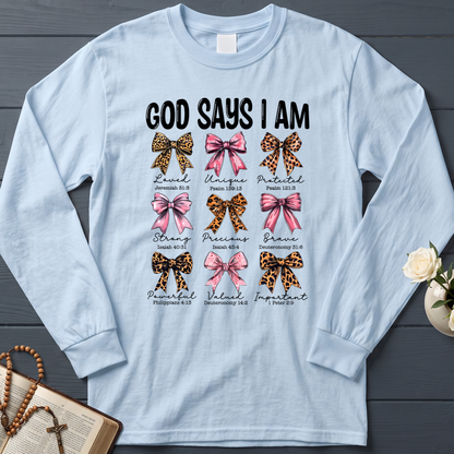 God Says I Am 18
