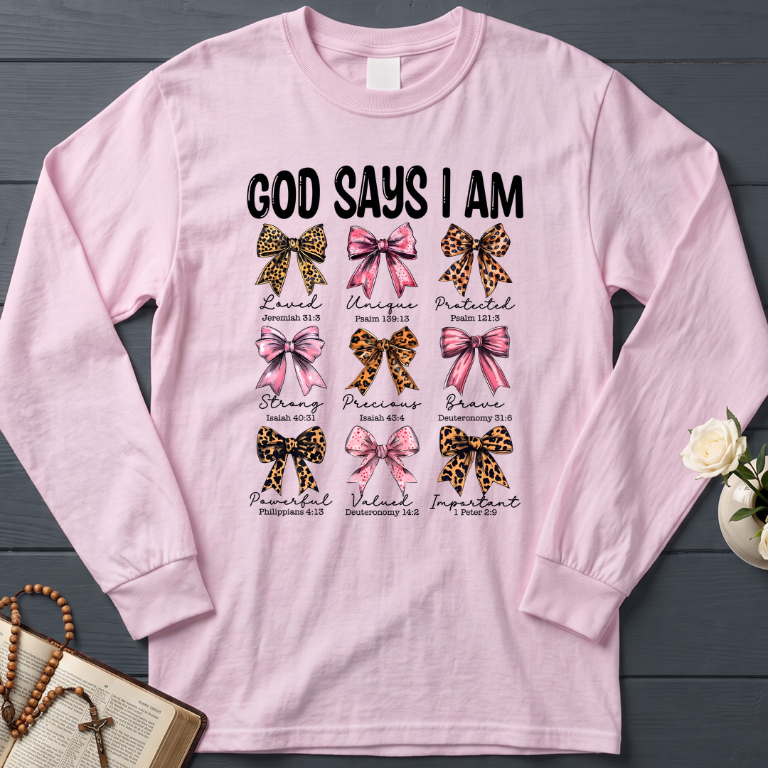 God Says I Am 18
