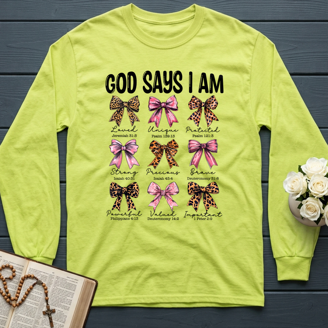 God Says I Am 18