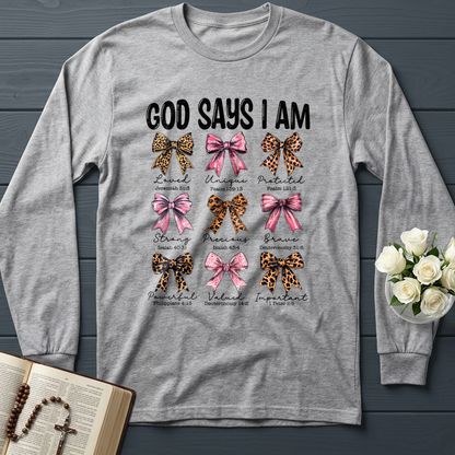 God Says I Am 18