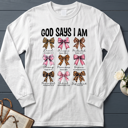 God Says I Am 18