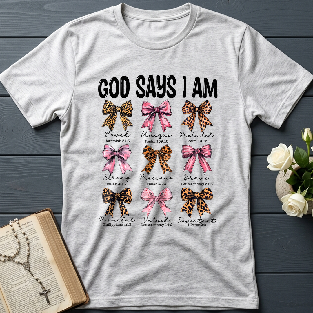 God Says I Am 18