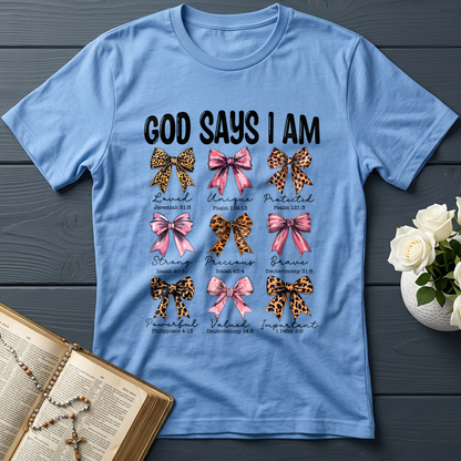 God Says I Am 18
