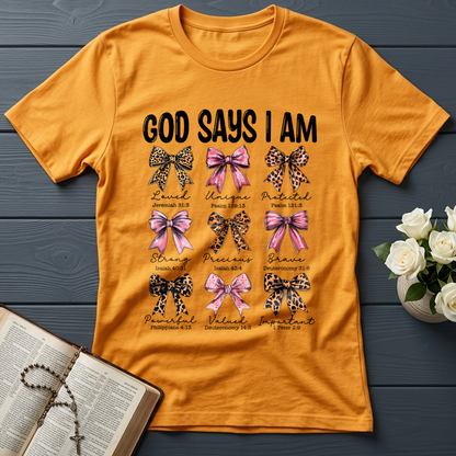 God Says I Am 18