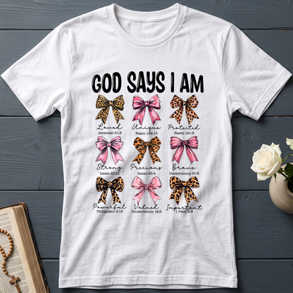 God Says I Am 18
