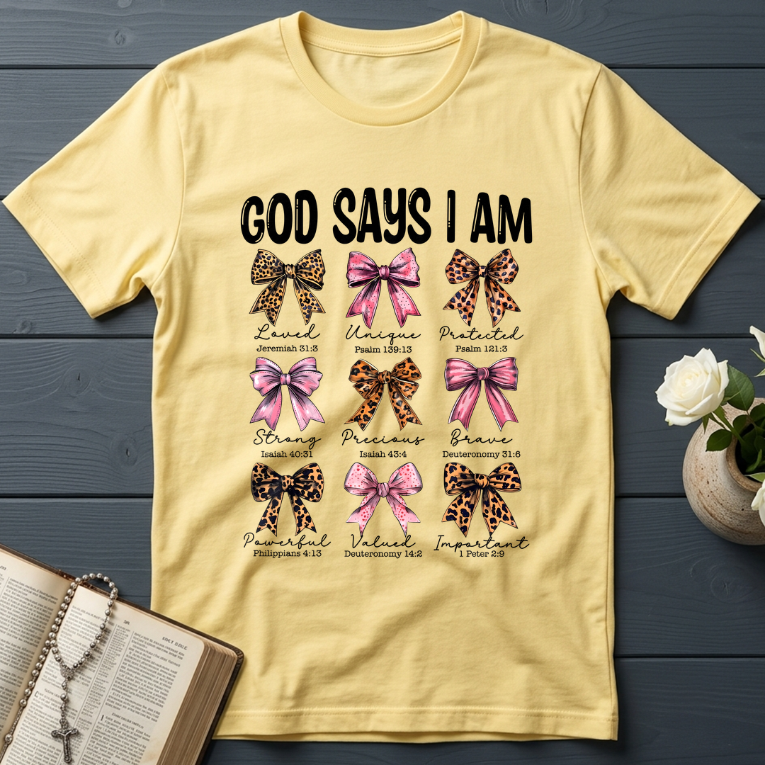 God Says I Am 18