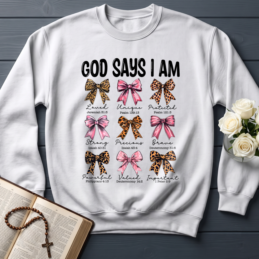God Says I Am 18