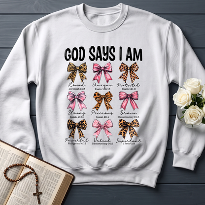 God Says I Am 18