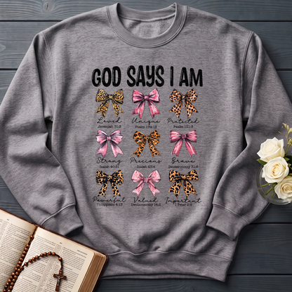 God Says I Am 18