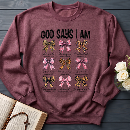 God Says I Am 18