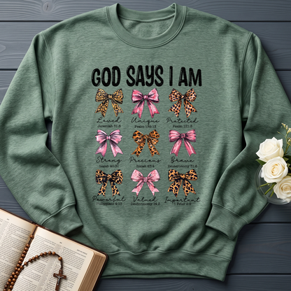 God Says I Am 18