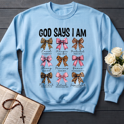 God Says I Am 18