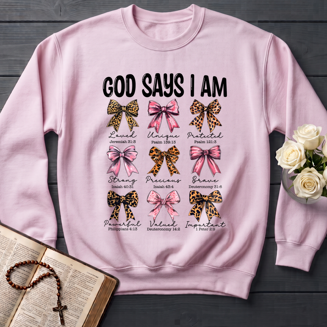 God Says I Am 18