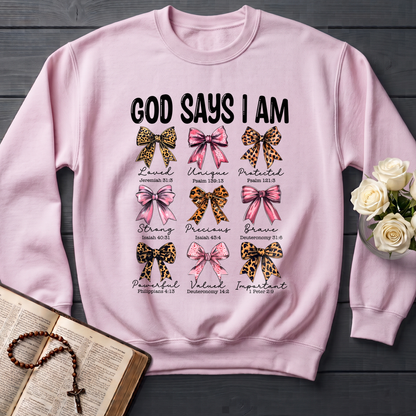 God Says I Am 18