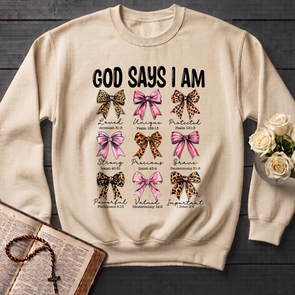 God Says I Am 18