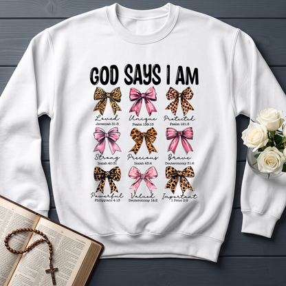 God Says I Am 18