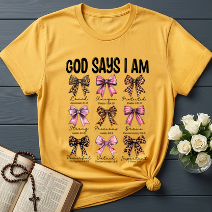 God Says I Am 18