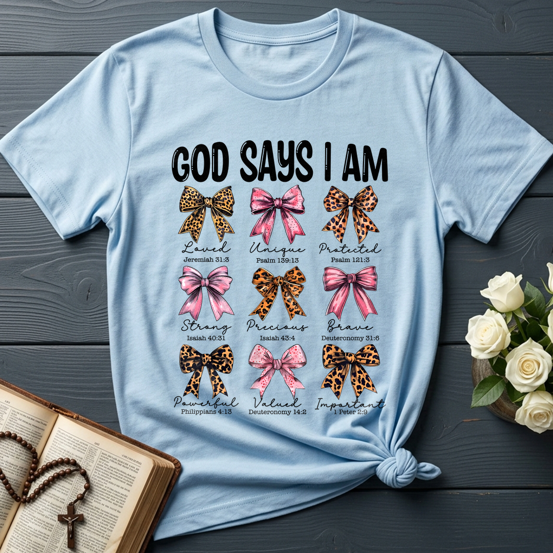 God Says I Am 18