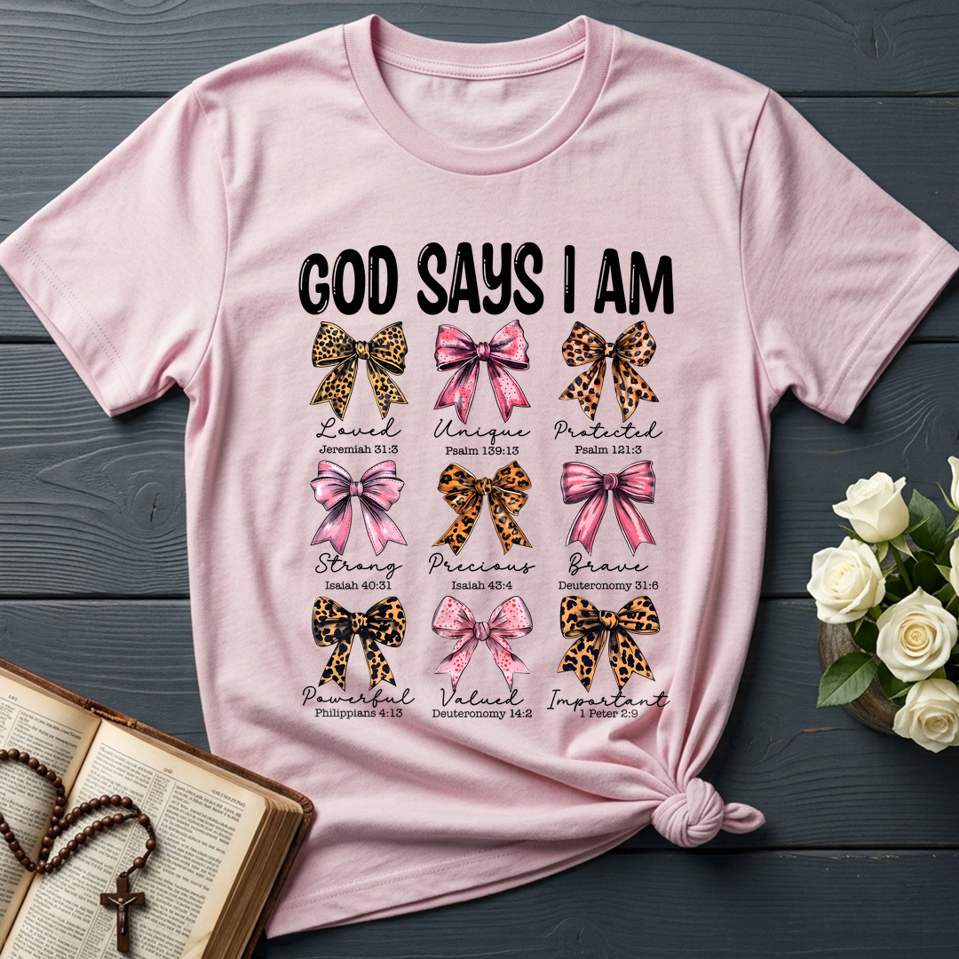 God Says I Am 18