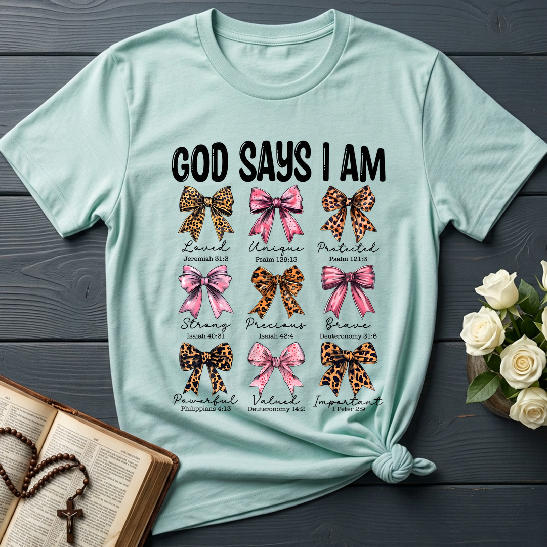 God Says I Am 18