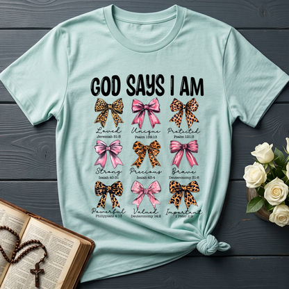 God Says I Am 18