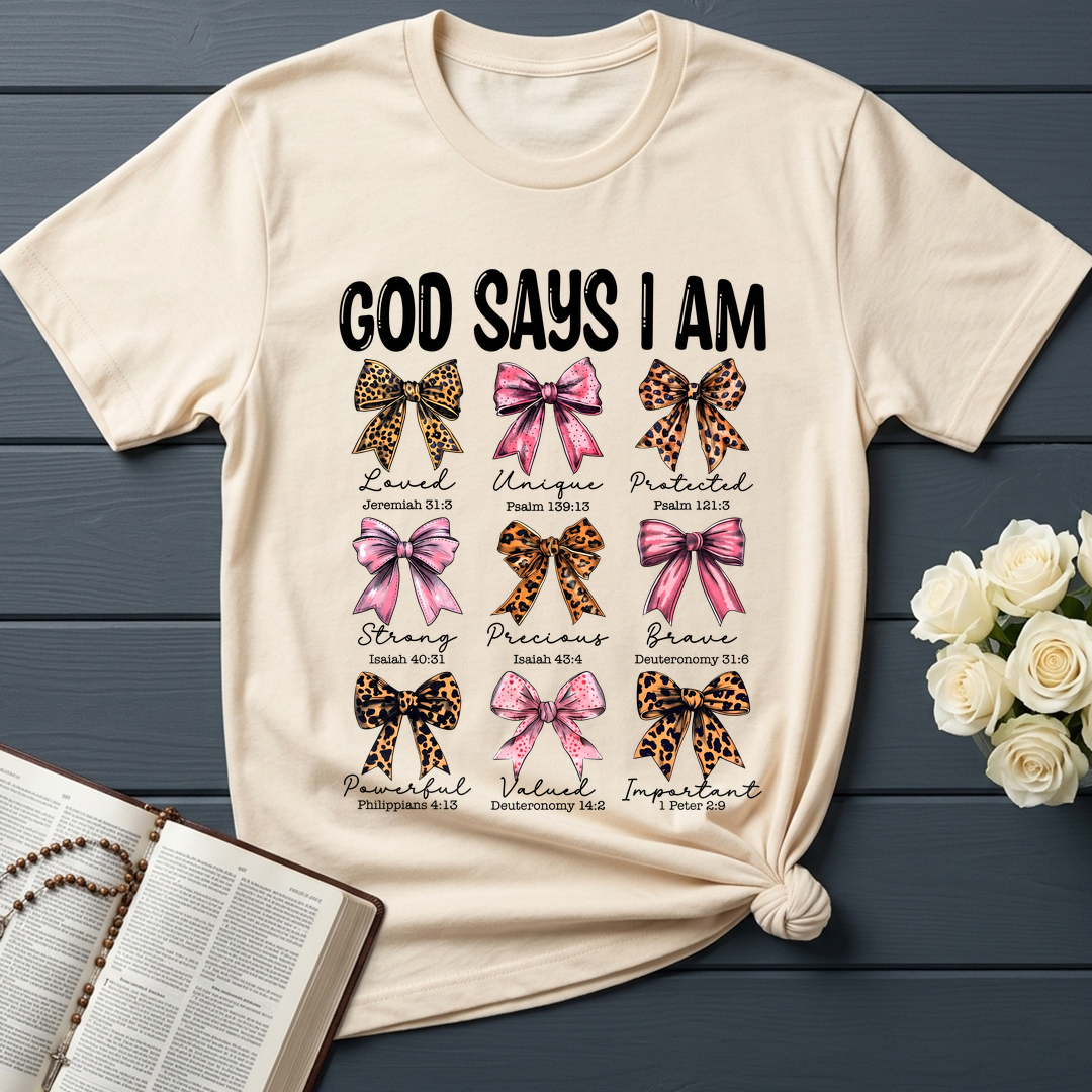 God Says I Am 18