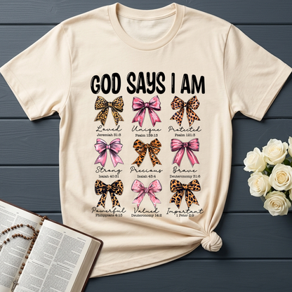 God Says I Am 18