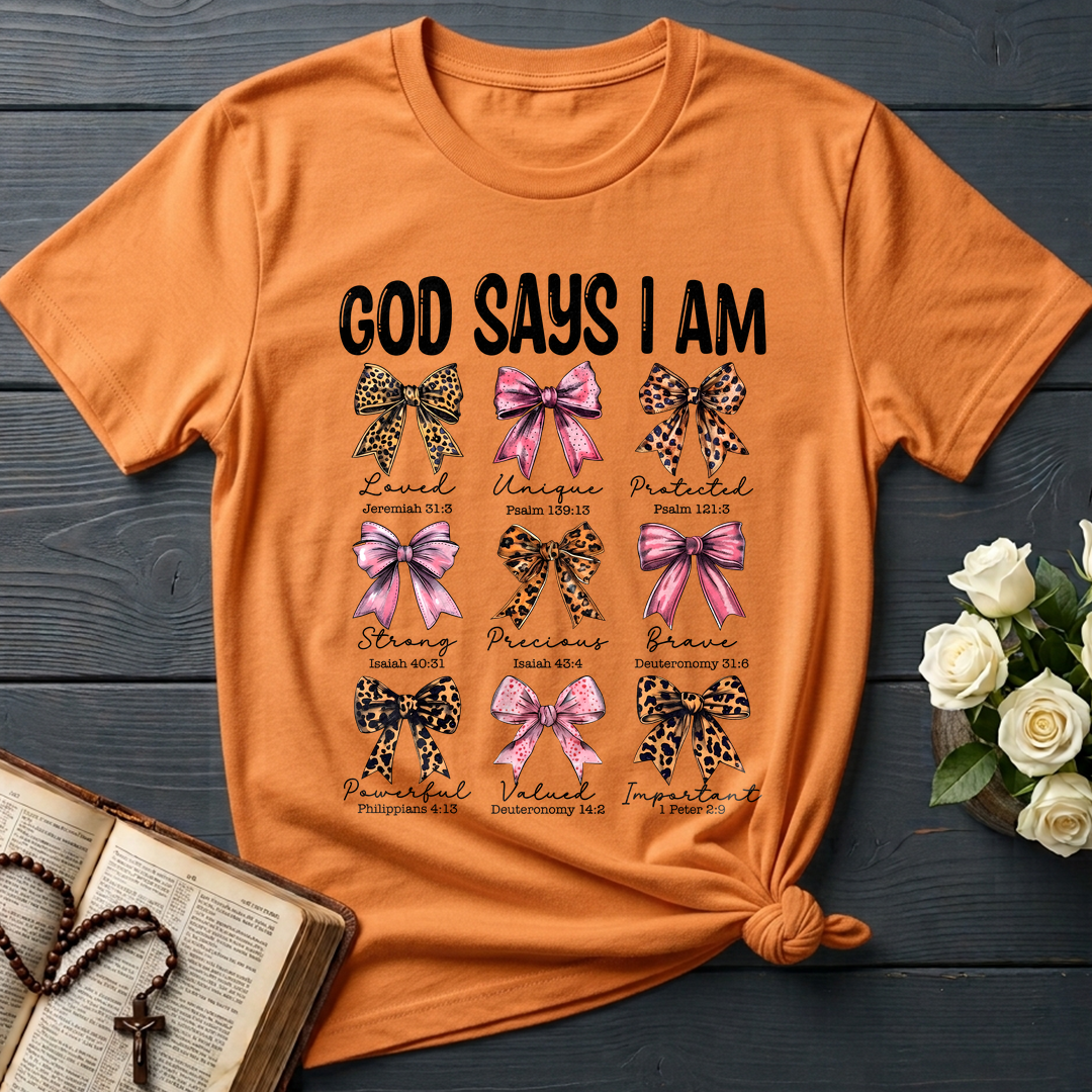 God Says I Am 18