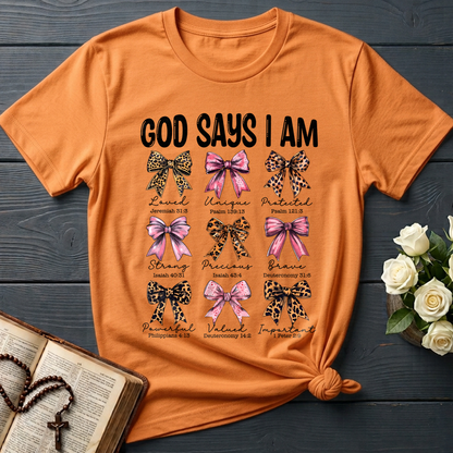 God Says I Am 18