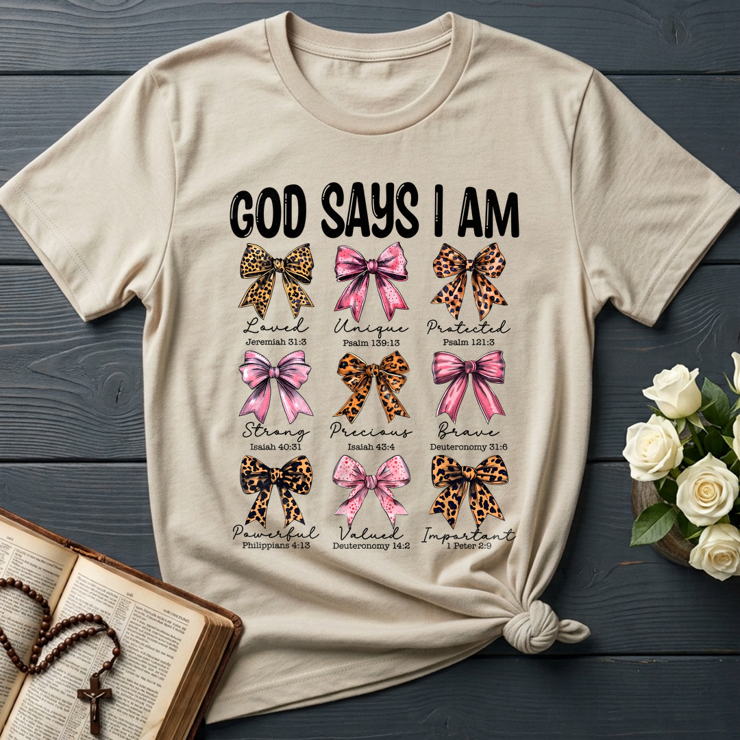 God Says I Am 18