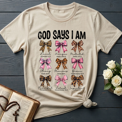 God Says I Am 18
