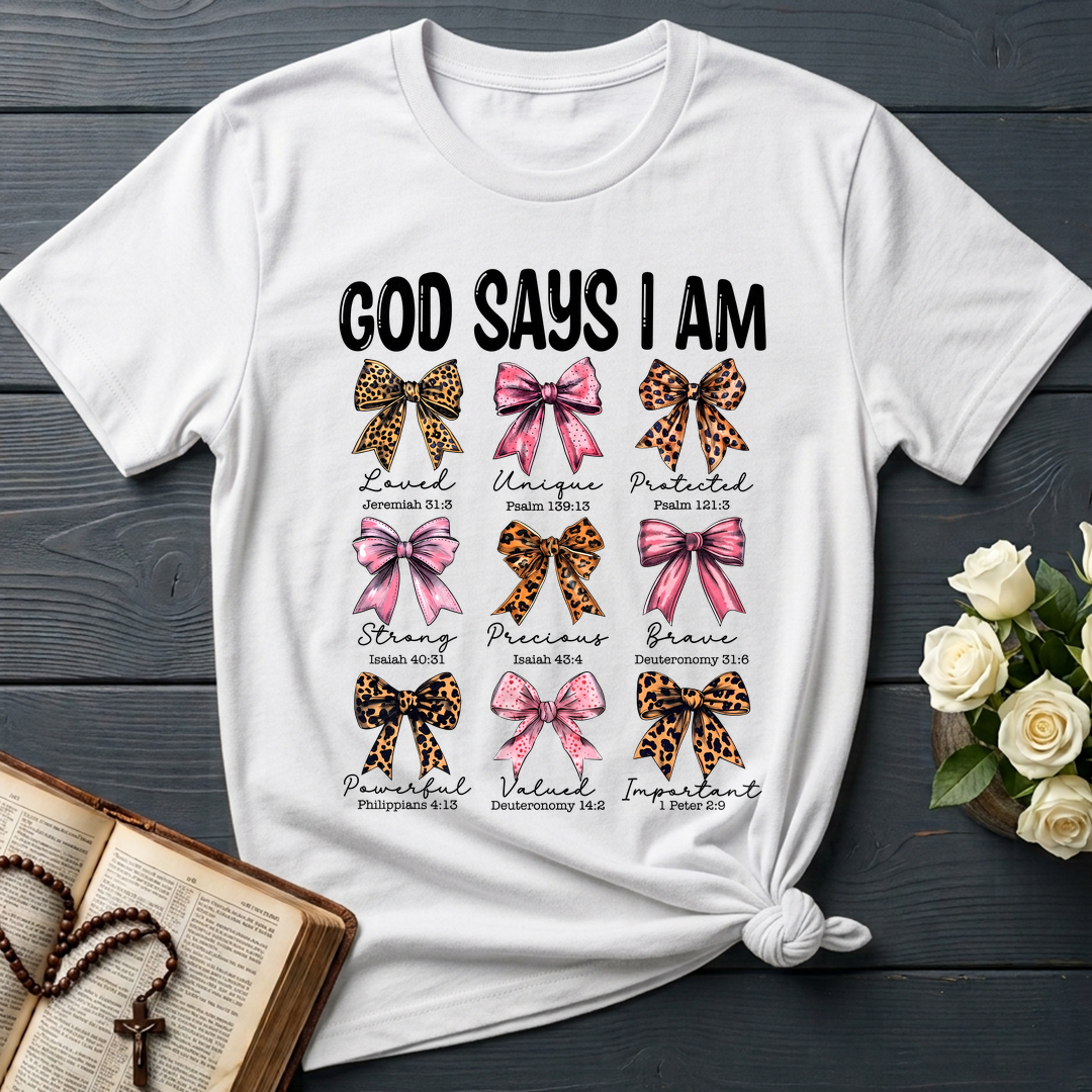 God Says I Am 18