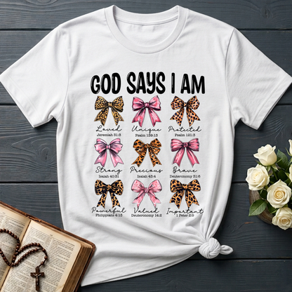 God Says I Am 18