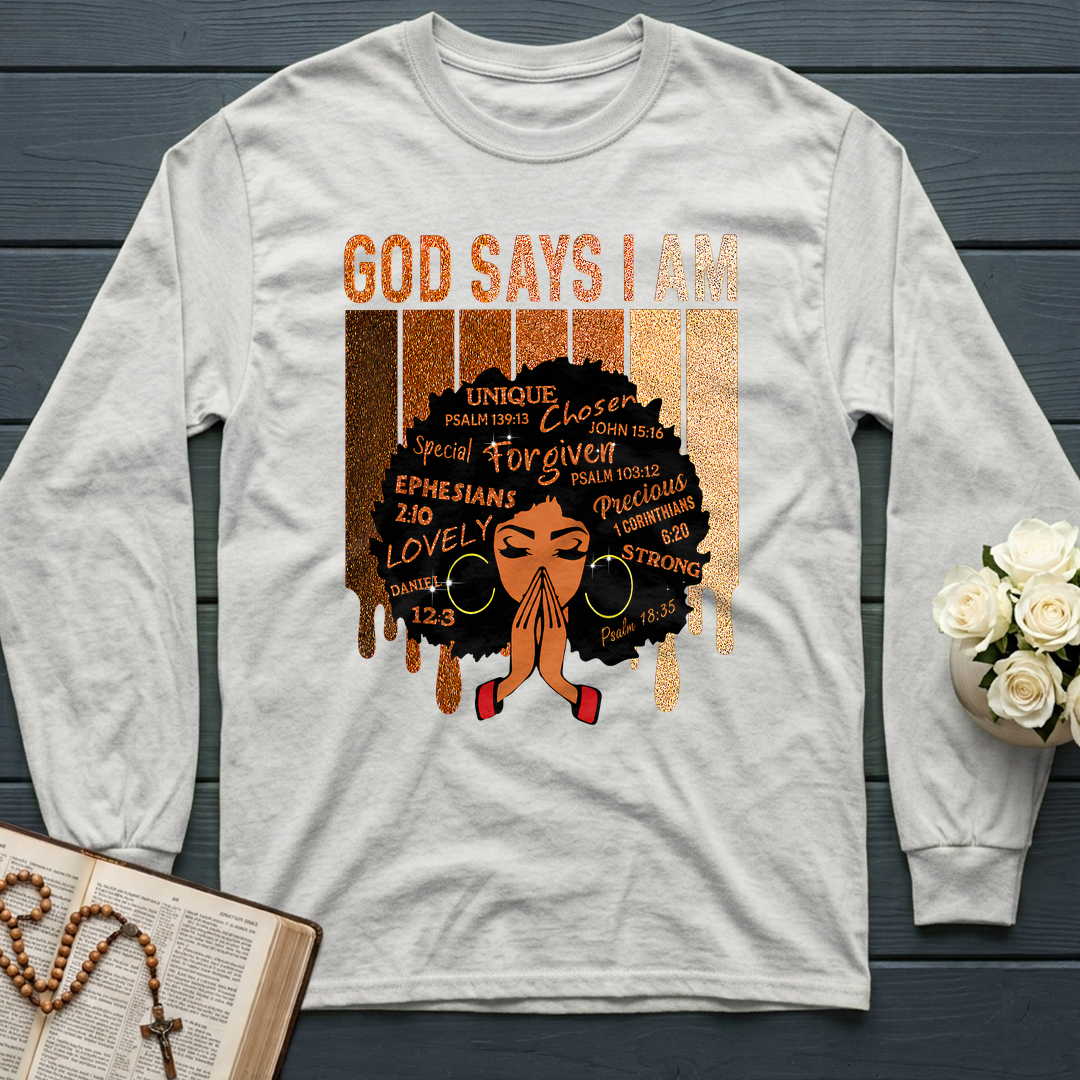 God Says I Am 19