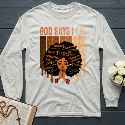 God Says I Am 19