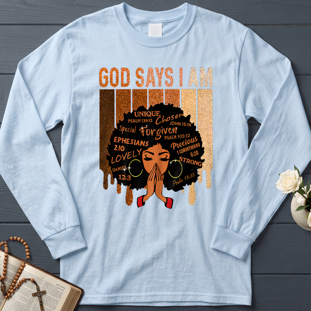 God Says I Am 19