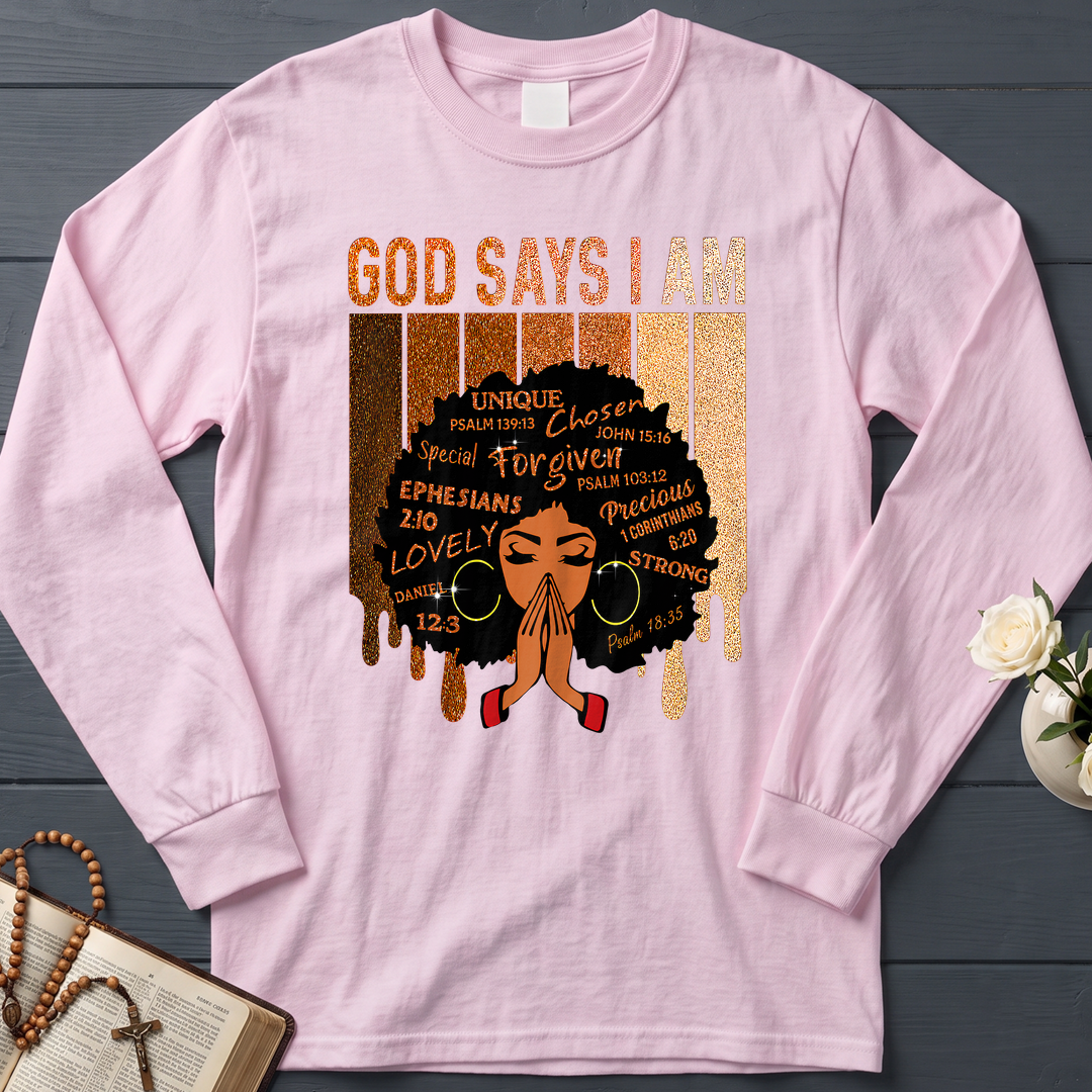 God Says I Am 19