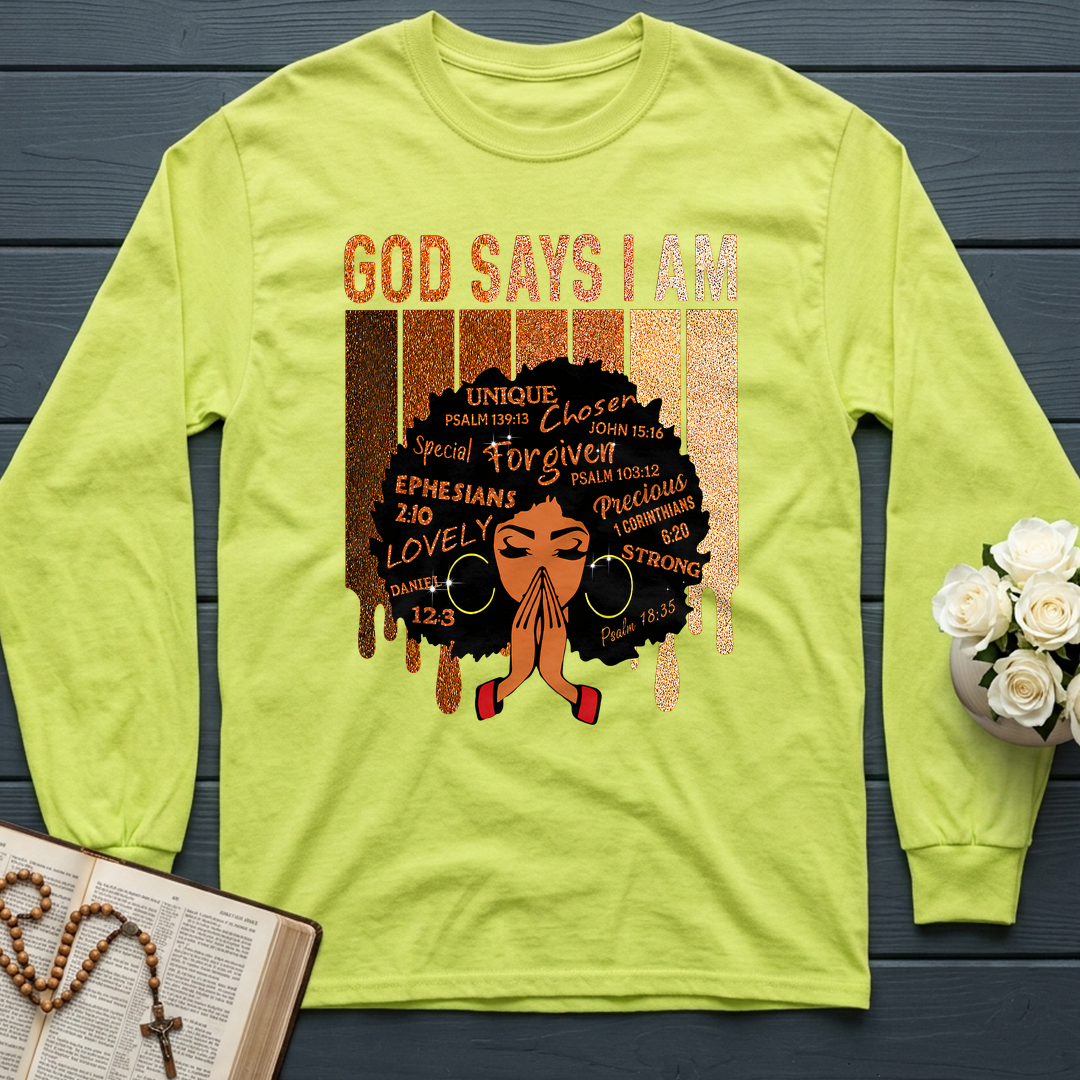 God Says I Am 19