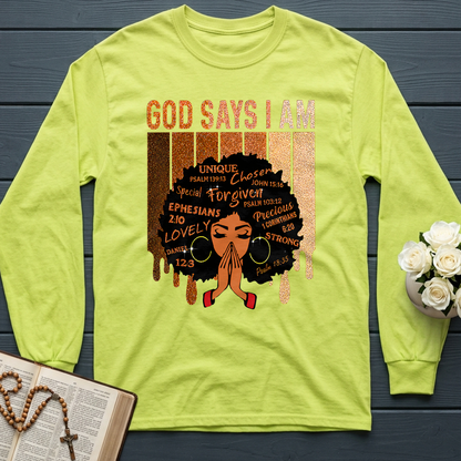 God Says I Am 19