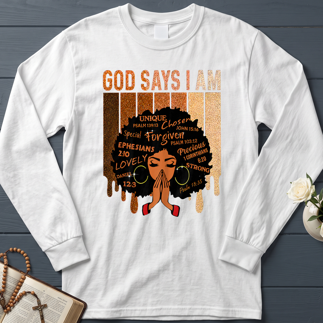 God Says I Am 19